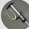 Twisted Metal Carabiner Keychain Multifunctional Mountaineering Car