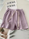Women Shorts Korean Style Elastic