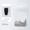 0.4mm-1.5mm Nail Art Beads Steel Ball Metal Micro Caviars Alloy