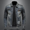 Mens Retro Classic Denim Jacket