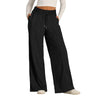 Fleece Sweatpants Women Streetwear Pants
