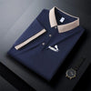 Men's Polo Shirt Golf Casual Short Sleeve Button Down