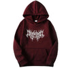 Spring and Fall Gothic Hoodie Sweatshirt Y2k