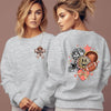 Women’s Leopard Print Football Sweatshirt