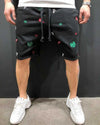 Relaxed Fit Men's Fitness Joggers Shorts Summer Style