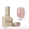 12ml Jelly Gel Nail Polish Semi-permanent Top Coat Soak Off Uv Led