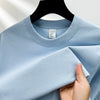 summer high-end short sleeve round neck