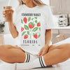 Strawberry Market Florida Women’s T-shirt