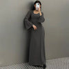 Loose Fit Lace-Up Dress