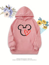 Mickey And Minnie Sweatshirt Mickey Minnie Sketch Sweatshirt