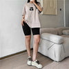 Sports Shorts High Waist Fitness Shorts Casual Streetwear Short Trousers