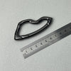 Twisted Metal Carabiner Keychain Multifunctional Mountaineering Car