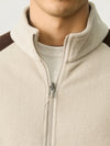 2024 Herbst Regelmäßige Polar Fleece Jacken Männer Antistatischen Stoff 