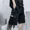 Men Harajuku Summer Streetwear Cargo Shorts