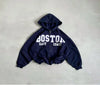 Large Size Zipper Hoodie High Street y2k