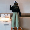 Sporty Spring Autumn School Suit for Teen Girls Style and Comfort
