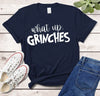 What Up Grinches Christmas Y2K Streetwear Top T-Shirt
