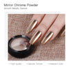 Nail Chrome Powder Bronze Rose Gold Chameleon Mirror