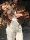 2024 Women'S Hooded Jackets Spring Causal Windbreaker Women Basic Jacket Coats Zipper