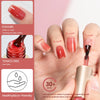 12ml Jelly Gel Nail Polish Semi-permanent Top Coat Soak Off Uv Led