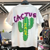 Cactus Jack Graphic T-Shirt Fashion Streetwear Y2k Hip Hop Travis