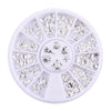 nail parts nail art glitter rhinestone Crystal gems jewelry