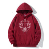 Heavenly Hands Christian Hoodie Cross Print Jesus