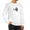Just A Little Moody Pullover Sweatshirt Men Streetwear