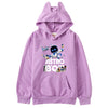 Game ASTRO BOT Hoodie Kids Comic Graphic Sweatshirts