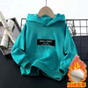 Autumn Children's Boyish Look Hooded Shirt