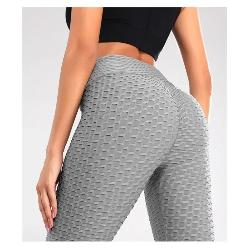 Women's Bubble Lifting Legging Pants Women