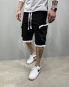 Cargo Shorts Cotton Workout Fitness Shorts Breathable Jogger
