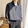 Elevate Your Style: Autumn's Smart Casual Long Sleeve Shirts