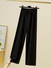 Women's Loose Ice Silk Summer Pants