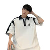 Youth Summer Polo Style, Loose-Fit and Chic