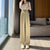 Wide Leg Cargo Pants Korean Fashion for Office Ladies Loose Fit