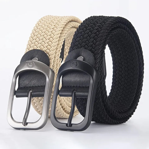 Elastic Outdoor Sports Belt for Unisex - Versatile and Stylish