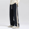 Autumn Men's Casual Pants Loose Fit Straight Leg Trousers