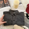 Denim Jean Jacket for Baby And Toddler Spring Fall Outfit
