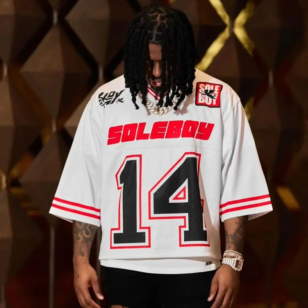 Men's Retro Y2K Oversized Tshirt Hip Hop Streetwear Top