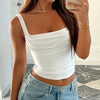 Women's Backless Tank Top Summer Sexy Streetwear Camisole