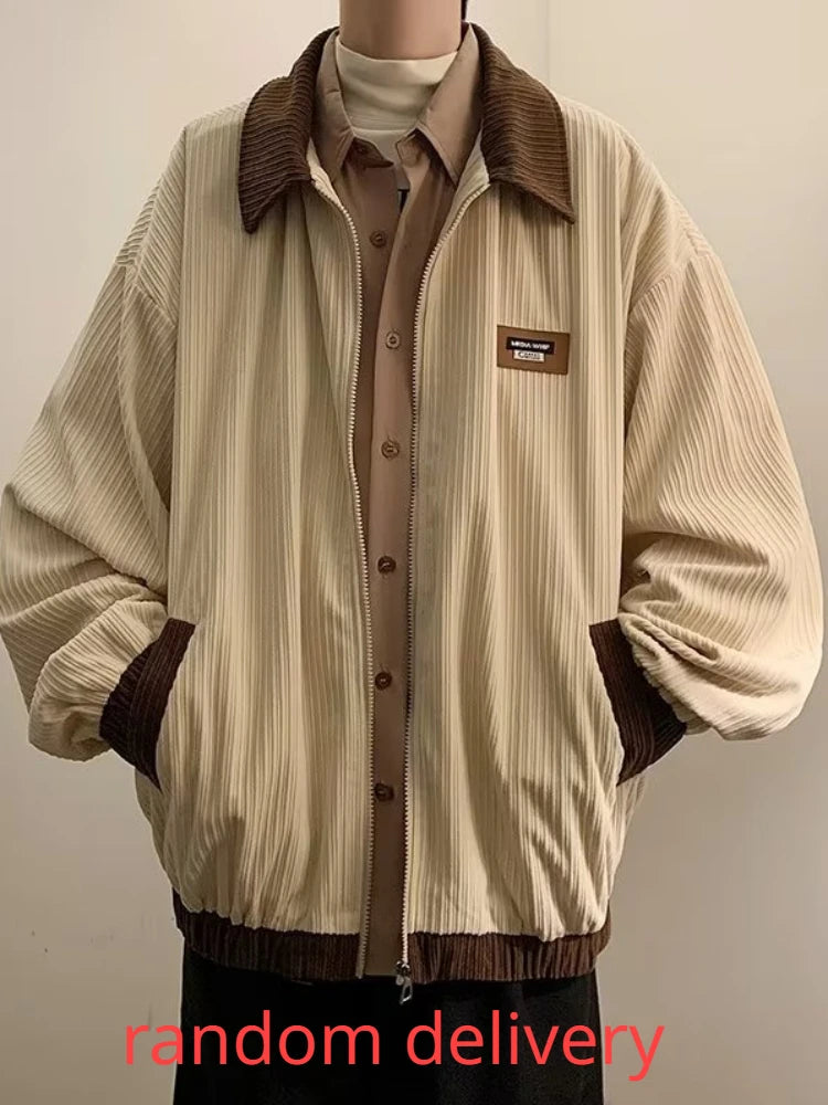 Vintage Hong Kong Style Loose Fit Jacket