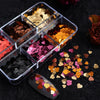 Red Valentines Day Nail Glitter Love Heart Sequins Powder For Art