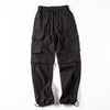 Waterproof Casual Straight Leg Pants For Women Slimming Loose