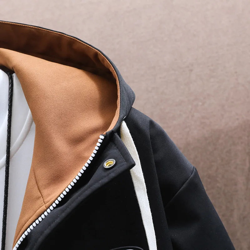 2023 Autumn Hooded Jacket: Stay Warm and Stylish