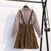 Stylish Autumn Girls' Outfits Daisy T-Shirts and Flannel Combos