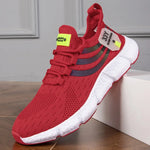 Breathable Comfortable Casual Running Shoes Luxury Tenis Sneaker Male Footwear 2024