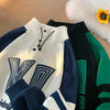 Elevate Your Street Style: Wetailor's American Patchwork Sweatshirt