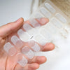 UV Semi-Cured Gel Nail Wraps Stickers Strips French Long Lasting
