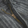 Workwear Retro Jeans Straight Fit Striped Long Pants Men's Autumn